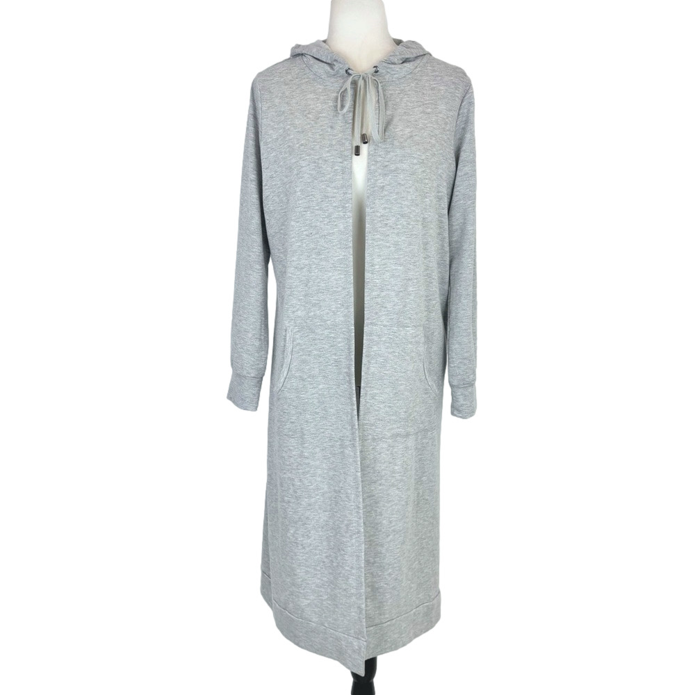 Cyrus grey long hoodie